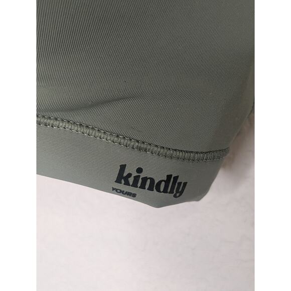 Kindly Yours So Comfy Lightly Lined Wire-Free Sea Spray Bra Womens Size Medium - Picture 3 of 6